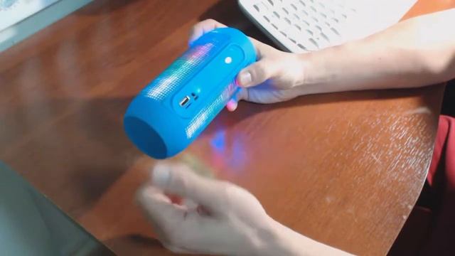 Блютус колонка Pulse смотреть онлайн