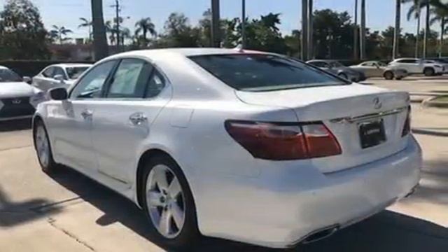 Used 2012 Lexus LS 460 Margate FL Fort Lauderdale, FL #P19953AA - SOLD смотреть онлайн