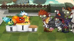 Первый Челлендж PvZ Дичи!