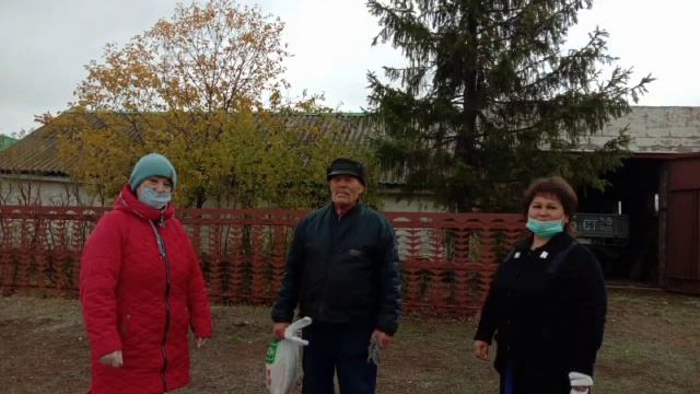 День пожилого человека. Николькинский СК смотреть онлайн