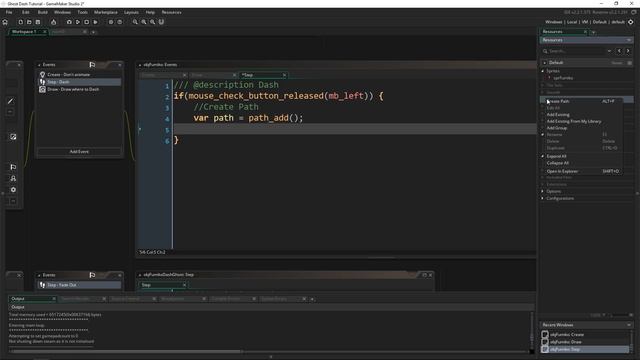 How to Create a Ghost Dash in GameMaker Studio 2 - Tutorial смотреть онлайн
