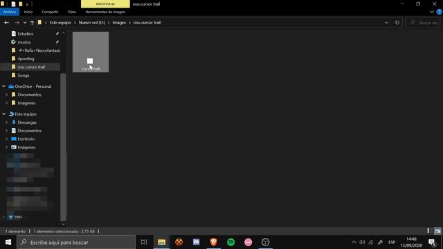 EASY TUTORIAL: How to delete the Cursor Trail in Osu Skins смотреть онлайн