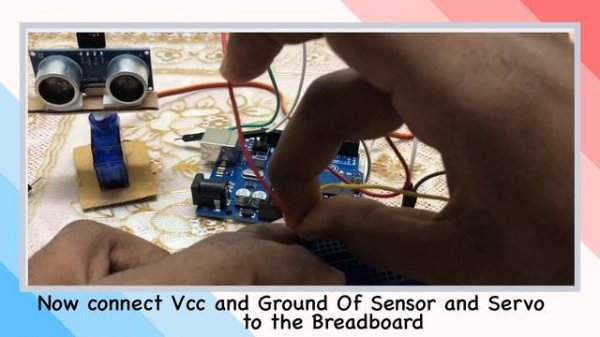 Simple Arduino Ultrasonic SONAR With Code | HC-SR04 | Servo | Diy Project