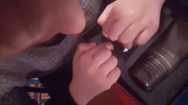 Распаковка Духов AMBRE из летуаль