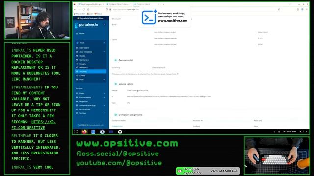 Container deployment in production // Ruby dev + Linux ops + CTO life // !discord !support !stand смотреть онлайн