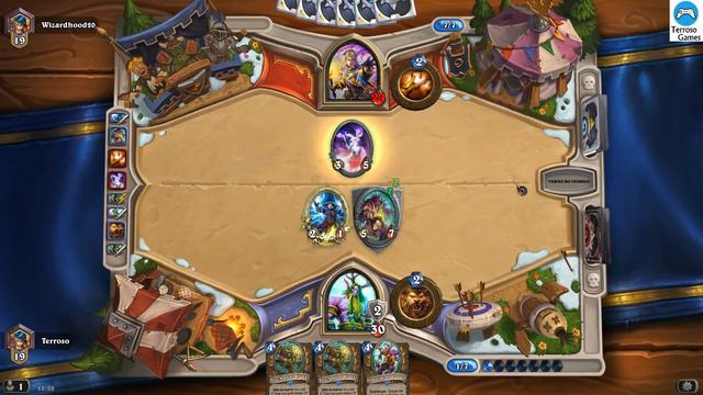 HearthStone - Nem Sylvana salva... смотреть онлайн