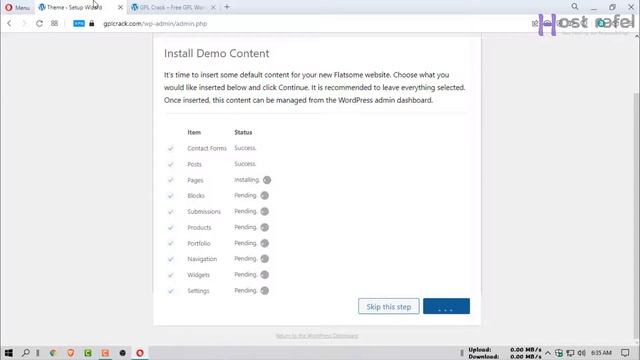 flatsome theme Install in WordPress | Host Rafel смотреть онлайн