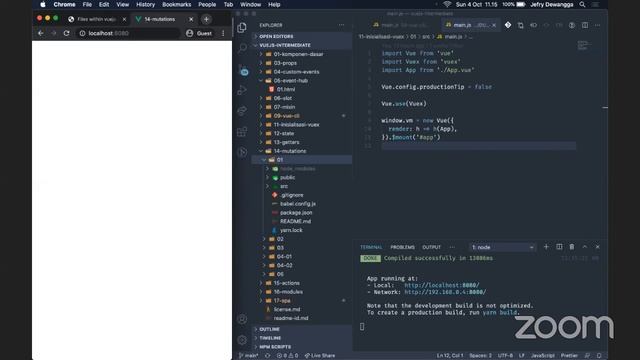 Webinar HIMIT | Vue.js Intermediate: Build Scalable Vue.js Apps with Vuex смотреть онлайн