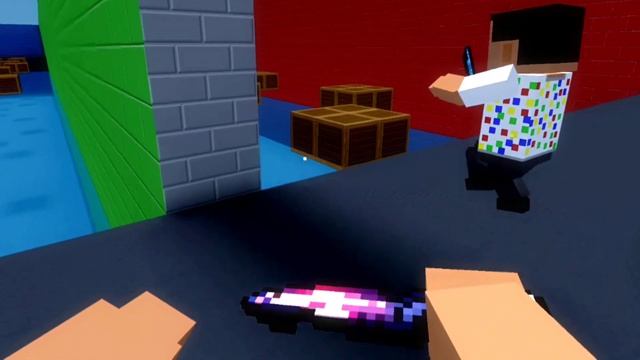 Новый баг оружие у зомби?Block strike смотреть онлайн