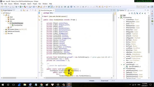 Huong dan import 1 project java co san vao eclipse смотреть онлайн