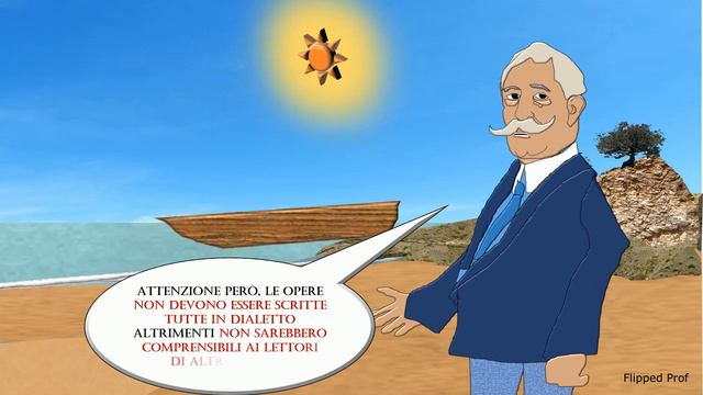 Giovanni Verga ci spiega il Verismo e il suo pensiero смотреть онлайн