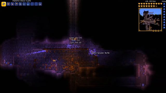 terraria dungeon guardian with goblin invasion finaly смотреть онлайн
