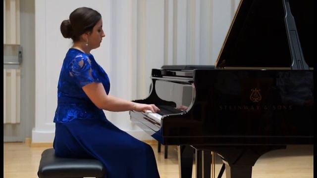 Edvard Hagerup Grieg- Piano Sonate e minor : I. Allegro moderato ( Julia Pechova ) смотреть онлайн
