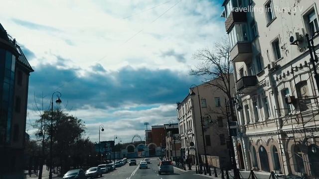 Таймлапс движения по Владивостоку смотреть онлайн