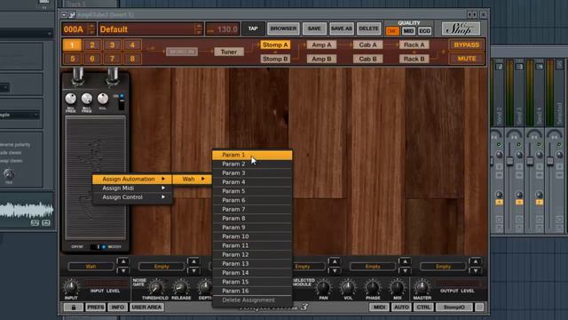 Автоматизация AmpliTube в Fl Studio 11 смотреть онлайн