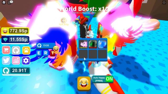 GETTING CANDY AS PET - ROBLOX HAPPY SIMULATOR EPS 5 смотреть онлайн