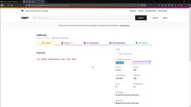 [#75] Comment installer NODE/NPM et NODE-SASS rapidement | HTML5/CSS3 pour les débutants смотреть онлайн