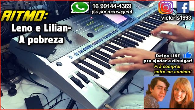 Ritmos Yamaha PSR 🎹 - Leno e Lilian - A pobreza - PSR 550 630 E433 S700 S670 S910 e mais - VictorFS смотреть онлайн