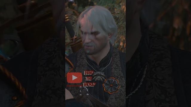 Твое чувство такта так бесит Геральт || Ведьмак 3 #Shorts смотреть онлайн