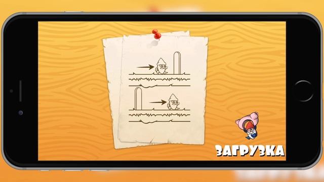 let’s play "Geki Yaba Runner" для iOS/Android смотреть онлайн