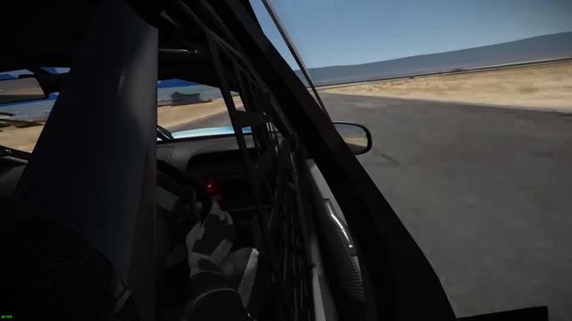 Custom Falcon FG Livery - Project CARS (Willow Springs V8SC Race) смотреть онлайн