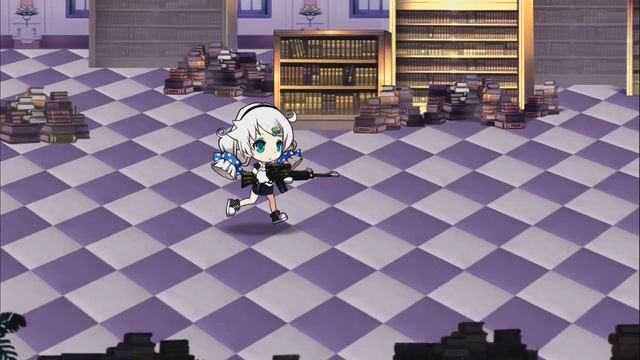 Zombiegal Kawai‪i ( Honkai Gakuen 1 ) Walkthrough part 3 смотреть онлайн