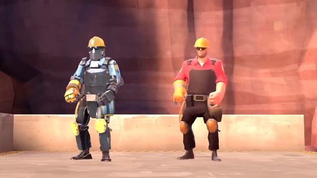 Robot animations on Human characters смотреть онлайн