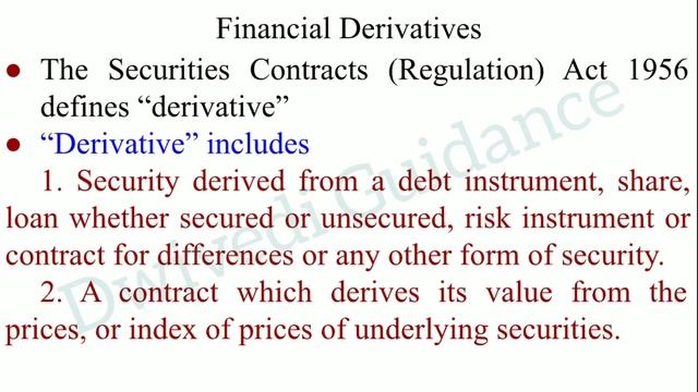 Financial Derivatives, financial derivatives in hindi, financial instruments, B.Com, BBA, MBA смотреть онлайн