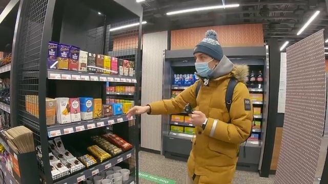 Магазин БЕЗ касс, БЕЗ людей, БЕЗ очередей смотреть онлайн