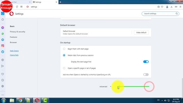 How to Remove Speed Dials in Opera Browser Start Page or New Tab Page? смотреть онлайн