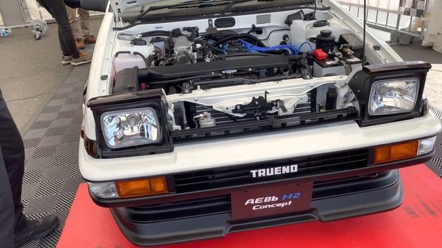 2023 SUZUKA CIRCUIT　TOYOTA AE86 BEV concept (電気自動車) AE86 H2 concept (水素エンジン車) смотреть онлайн