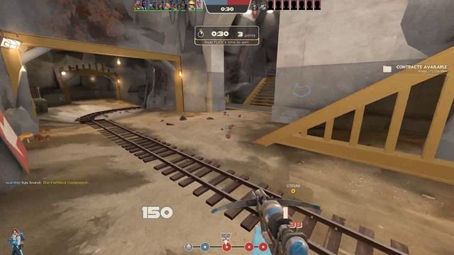Team Fortress 2 First highlander game back смотреть онлайн