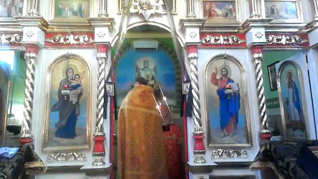 Неділя 24-та. Апостолів із 70-ти Филимона, Архипа й мучениці рівноапостольної Апфії. Черськ 05.12.2 смотреть онлайн