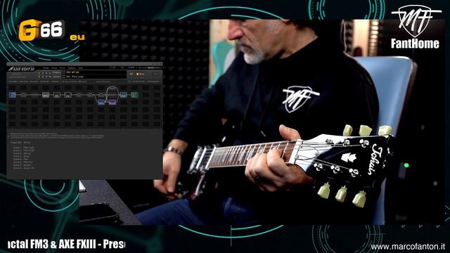 Fractal Audio FM3 & Axe-Fx III - Plexi 50w 6CA7 - Acoustic Guitar Simulation смотреть онлайн