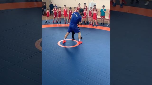 Мастер-класс по спортивной борьбе с ведущими спортсменами Краснодарского края