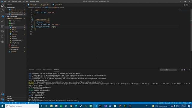 React Библиотеки #8 - React Hook Form (Боль и унижение) смотреть онлайн