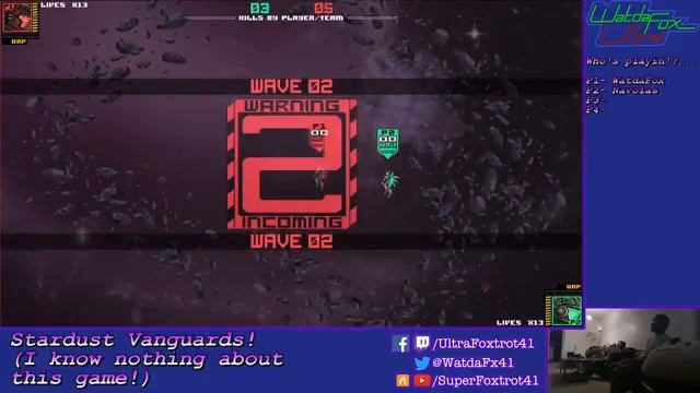 Wild Guns: Reloaded multiplayer + Stardust Vanguards смотреть онлайн