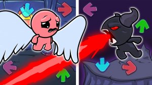 РЭП БАТТЛ В ТВОЁМ ПОДВАЛЕ ► Friday Night Funkin' vs. Isaac