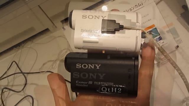 SONY HDR-AS100VとAS-30Vを比較してみた[comparison,review] смотреть онлайн