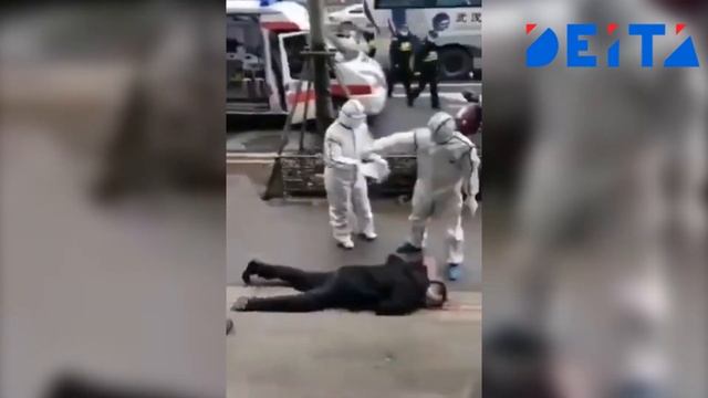 DEITA.RU Новый вирус в Китае: видеохроника, камеры на улицах, очевидцы смотреть онлайн