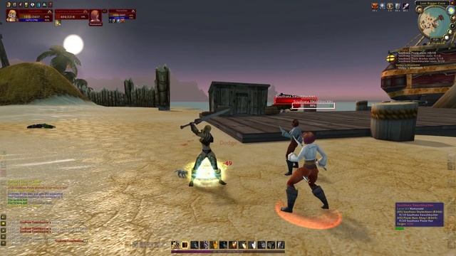 WoW Classic: Ret. Paladin Level 47 смотреть онлайн
