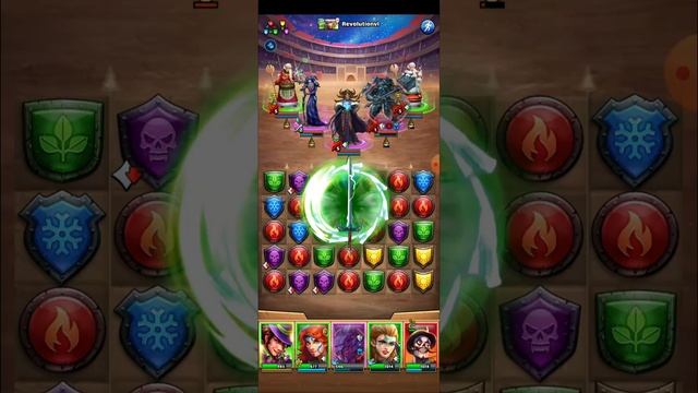 Людвиг легко держет 20 кубов тьмы Альфрики подряд! Баг? / Empires & Puzzles смотреть онлайн