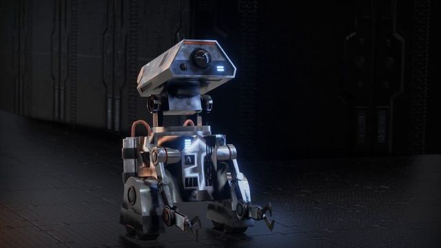 RoboMotion: A Blender Creation | Robot смотреть онлайн