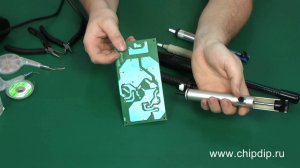 Способы удаления припоя