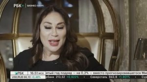 Бизнес-ланч. Гость Виктории Гилварг - Алла Вербер, фэшн-директор ЦУМа