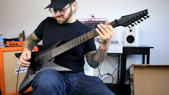 Ibanez Sent Me A MYSTERY BOX!!! смотреть онлайн