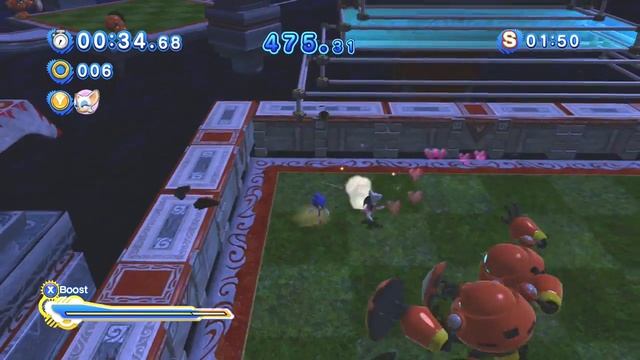 Sonic Generations (Xbox 360) смотреть онлайн