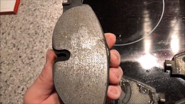 Что стало с колодками на Шкода Октавия А7 1.8 за 50 тысяч пробега! смотреть онлайн
