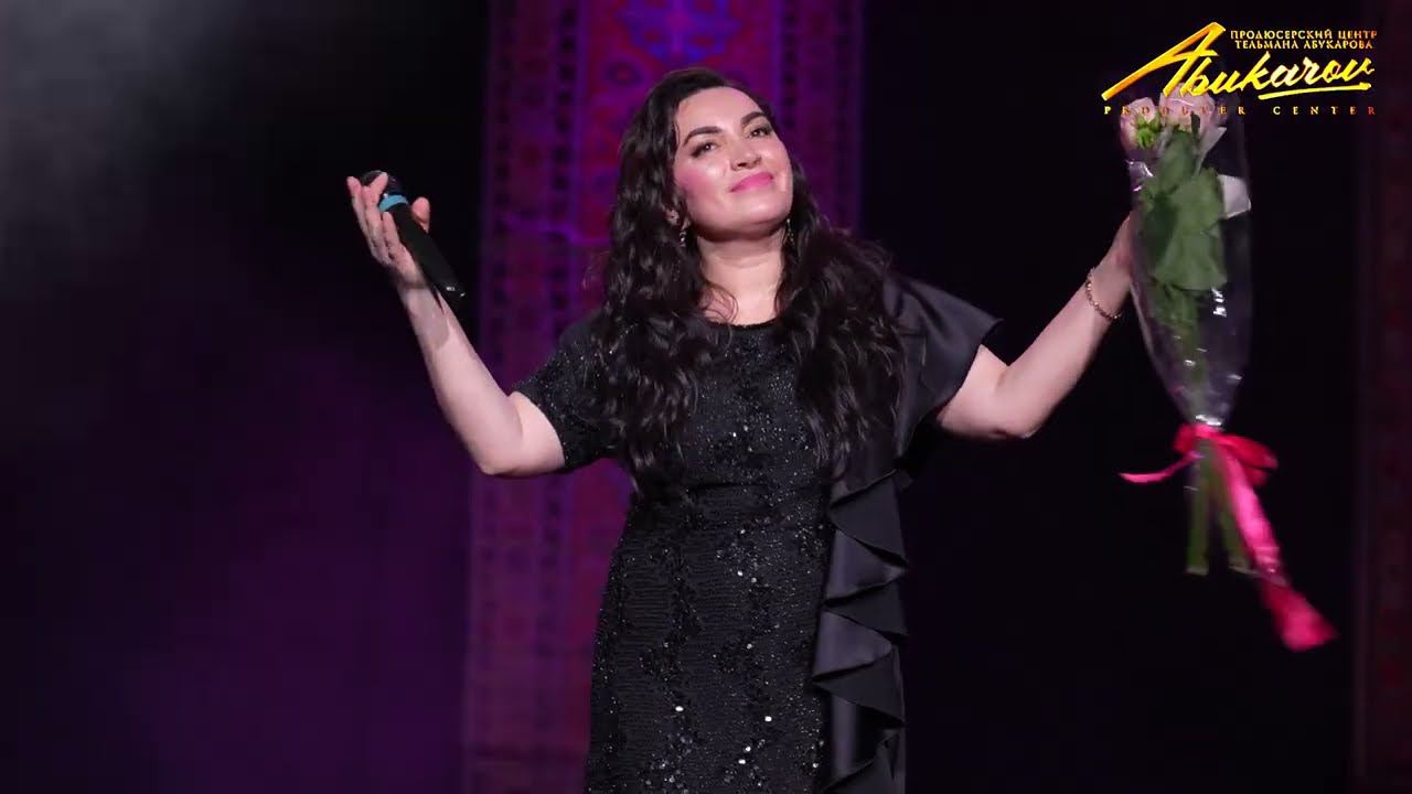 Джамиля Кафланова - Алия. Табасаранский новогодний концерт 2023 год смотреть онлайн