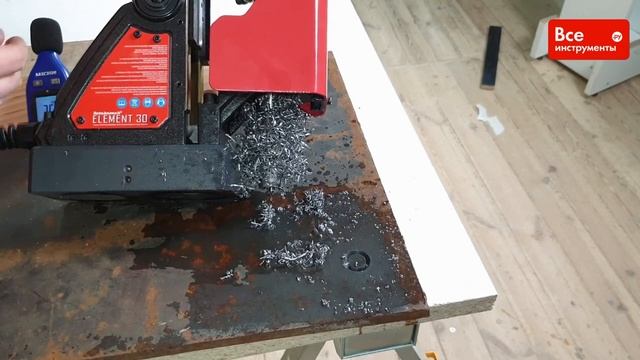 Обзор магнитного сверлильного станка Rotabroach ELEMENT 30 смотреть онлайн